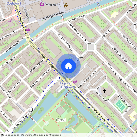 Middenmeer, 1098 BT, Hogeweg, Amsterdam