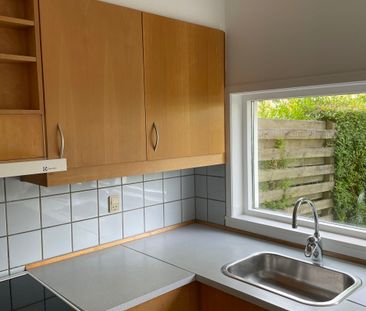 Sjælden 1-værelses lejlighed med egen have - Foto 5