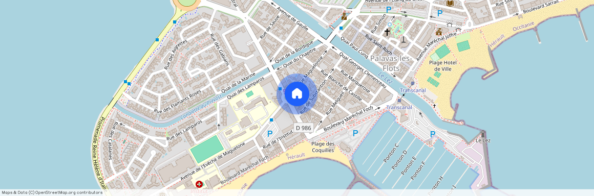 34250, Palavas-Les-Flots