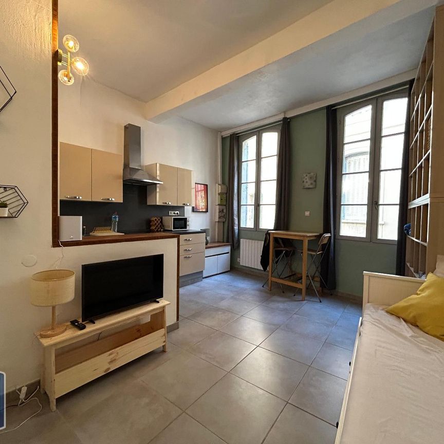 Location Appartement 1 pièce 27m² AVIGNON 84000 - Photo 1