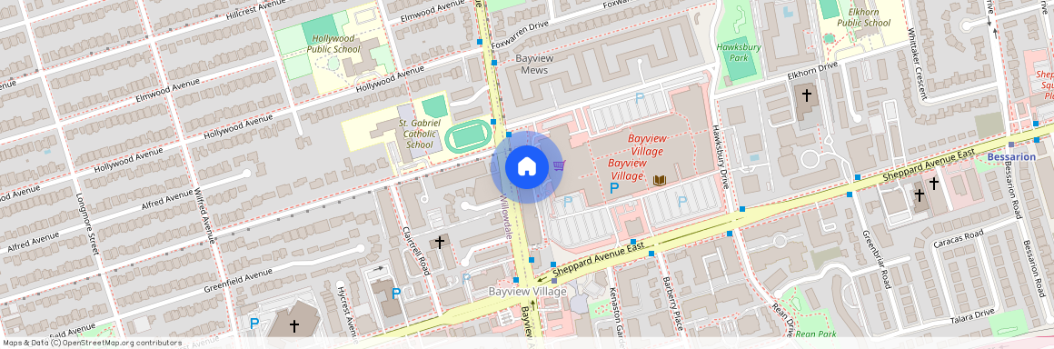 2885 Bayview Avenue, Toronto