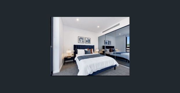 Fully Furnished STRIKING DESIGNER HAVEN IN THE RESORT-STYLE `EMINENCE ' COMPLEX - Photo 1