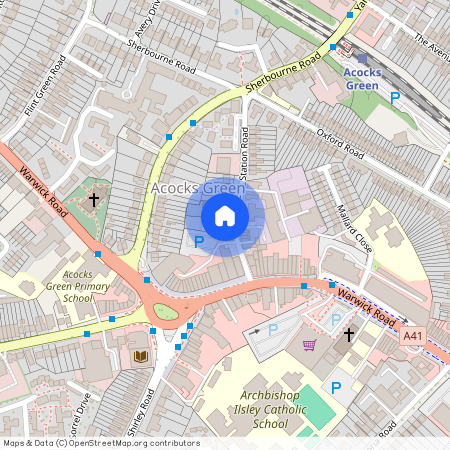 Station Road, Birmingham B27