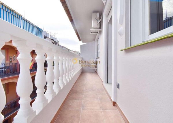 HALF SEASON. FOR RENT FROM 1.9.24-30.6.25 NICE MODERN APARTMENT IN LAS LAGUNAS AREA (FUENGIROLA)