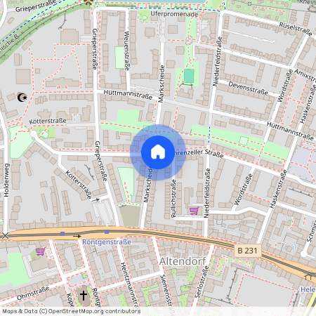 Ehrenzellerstr. 87a, 45143 Essen - Essen-West