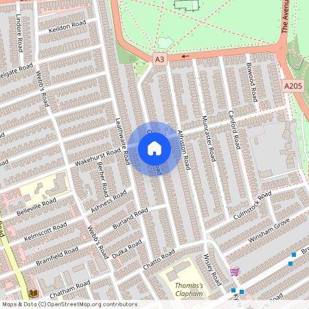 Grandison Road London SW11, London, SW11