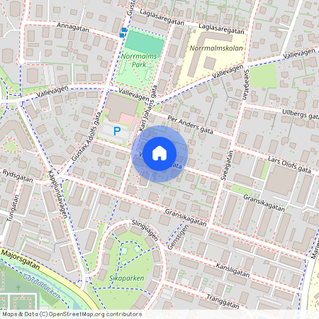 Wallgrensgatan, Skövde