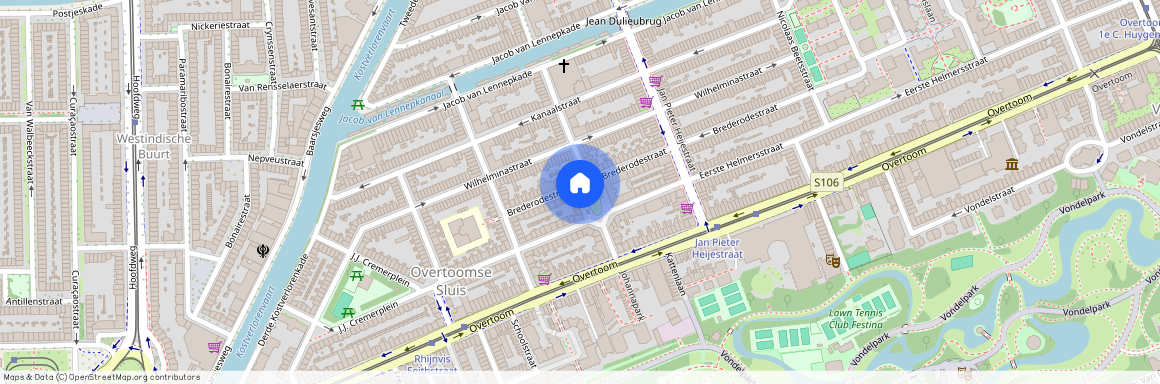 Overtoomse Sluis, 1054 VK, Staringplein, Amsterdam