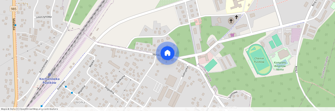 ul. Sosnowa, Pustków-Osiedle, Dębica, dębicki, podkarpackie, Brzeźnica