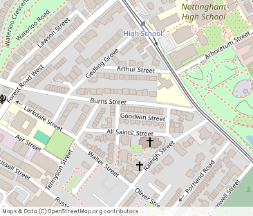 Burns Street - Working Proffesionals (1Room), Arboretum, Nottingham... - Photo 1