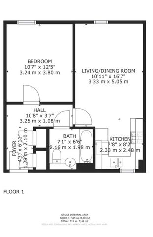 1 Bed Flat, Fielding House, SW16 - Photo 3