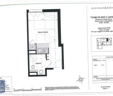 Location Appartement 1 pièce 21m² ISTRES 13800 - Photo 2