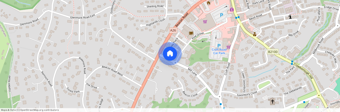 Bailey Place, East Sussex TN6