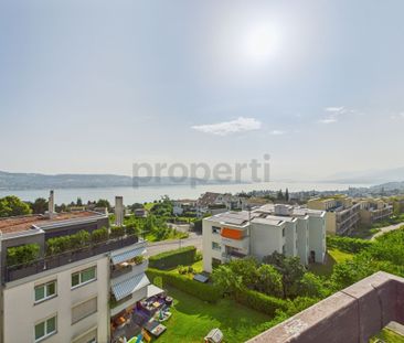 Exklusive 3-Zimmer Attikawohnung mit Aussicht in Wädenswil - Foto 5