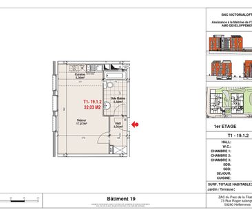 Location Appartement 1 pièce 32m² - Photo 6