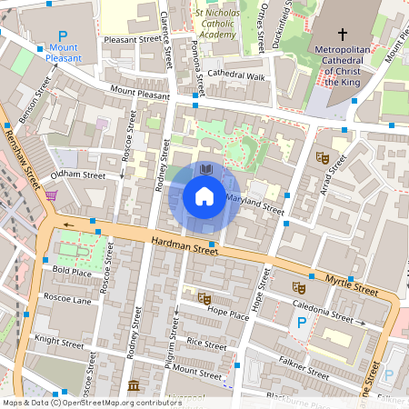 Maryland Street, Liverpool, Merseyside, L1