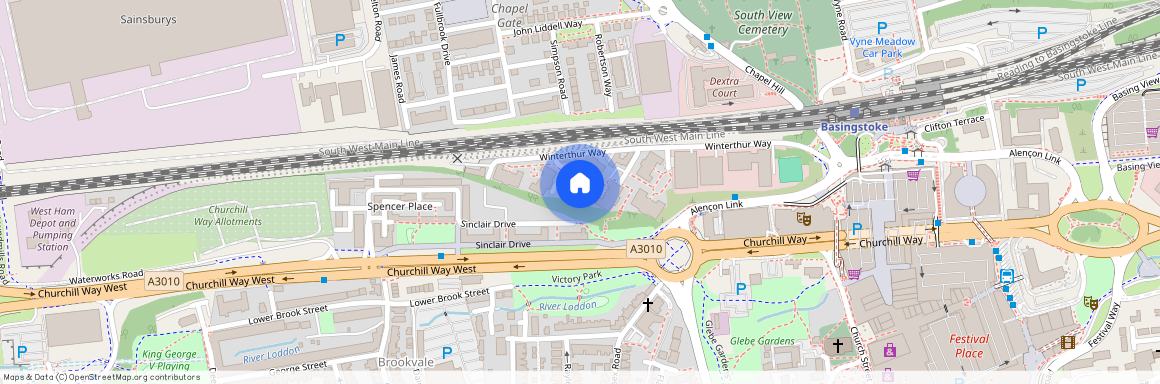 Winterthur Way, Basingstoke, RG21