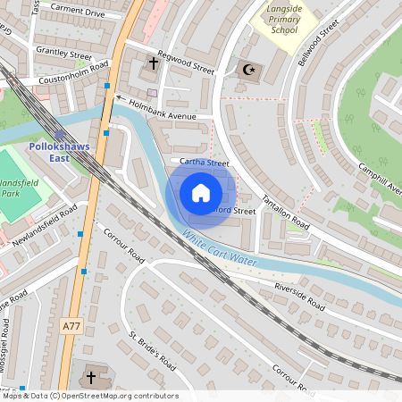 Woodford Street, Shawlands, Glasgow, G41