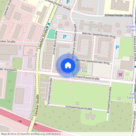 Carl-Maria-von-Weber-Straße 13, 03048 Cottbus