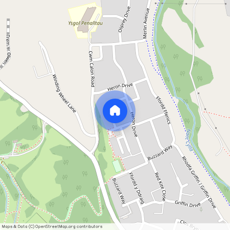 Dragon Way, Penallta