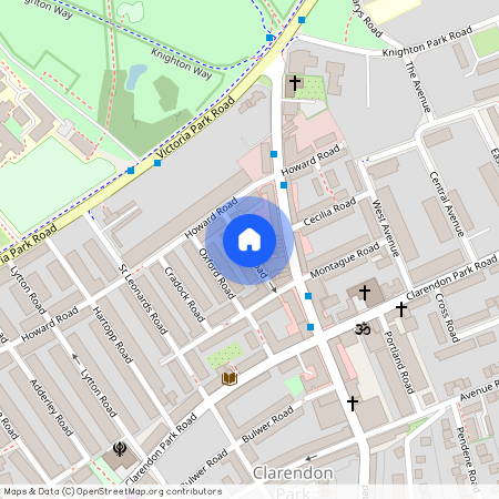 Edward Road, Clarendon Park, Leicester, LE2