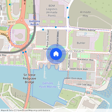 Ebb Court, Royal Albert Wharf, London, E16