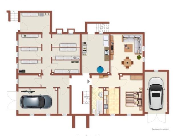 Souterrain Wohnung ab 01.02.2026 zu vermieten - Foto 1