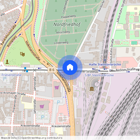 Hordorfer Str., 06112, Hordorfer Str.    Halle