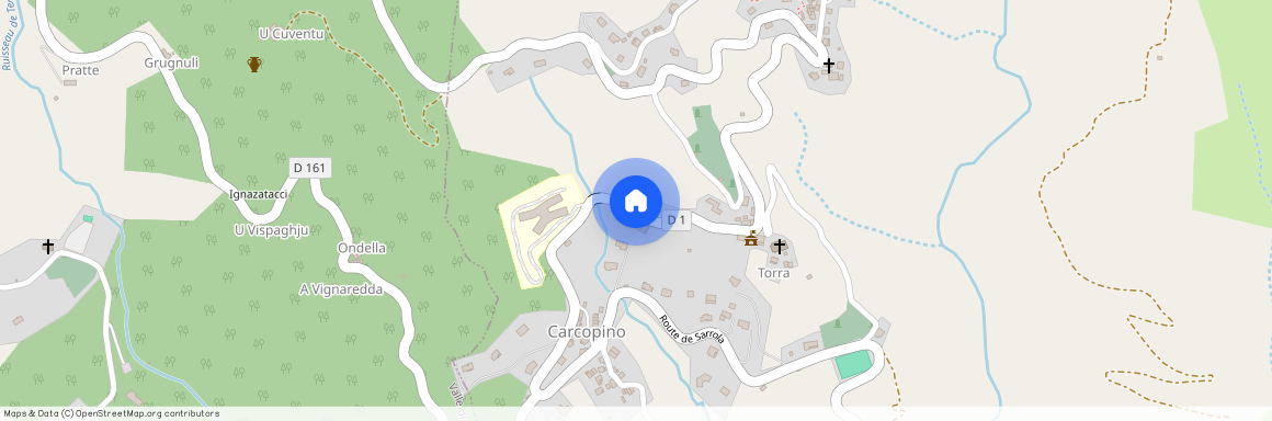 CORSE-DU-SUD (2A), SARROLA CARCOPINO (20167)