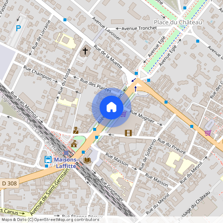 MAISONS LAFFITTE (78600)