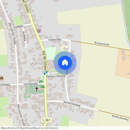 Feldstraße 15, 47652 Weeze–Wemb