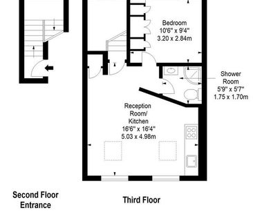 1 bedroom flat to rent - Photo 2