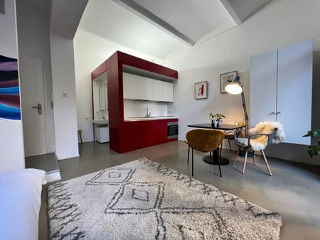 F-Hain: voll möbliertes LUXUS Apartment - 40 m² befristet für max. 12 Monate per SOFORT zu VERMIETEN - Foto 2