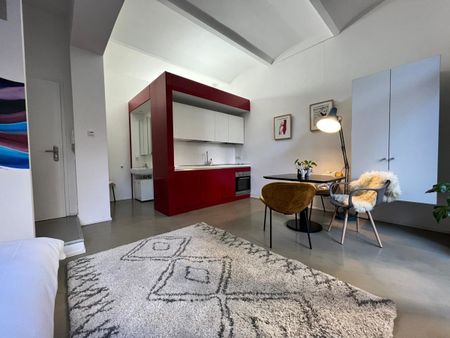 F-Hain: voll möbliertes LUXUS Apartment - 40 m² befristet für max. 12 Monate per SOFORT zu VERMIETEN - Photo 4