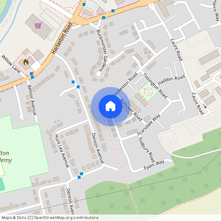 Kedleston Road, GRANTHAM