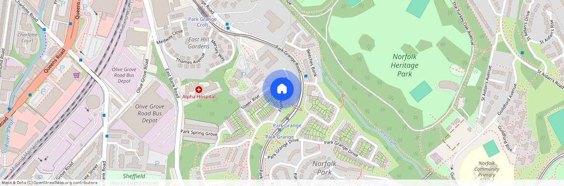 Frank Wright Close, SHEFFIELD