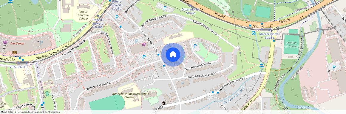 Otto-Hofmann-Str. 5, 09122 Chemnitz - Markersdorf