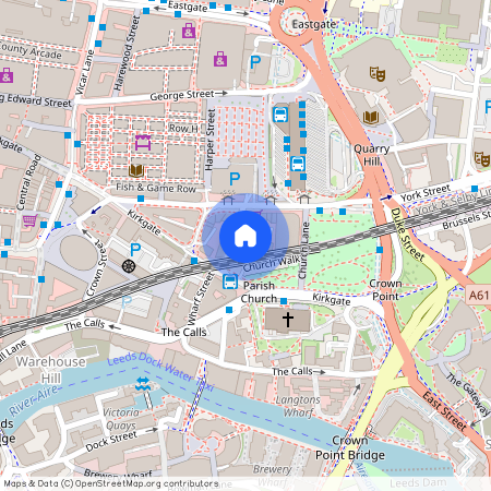 Manhattan Apartments, Leeds City Centre