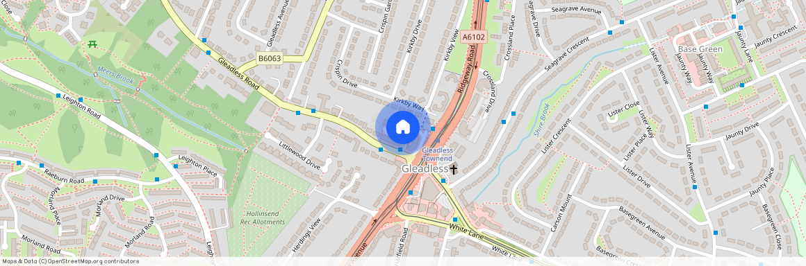 Gleadless Mount, Sheffield, S12 2LN