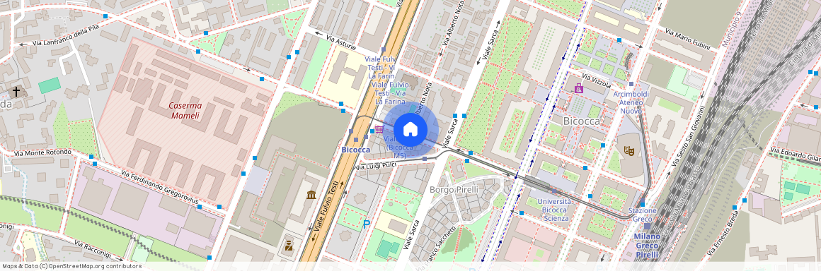 Milano, Viale Rodi - Bicocca