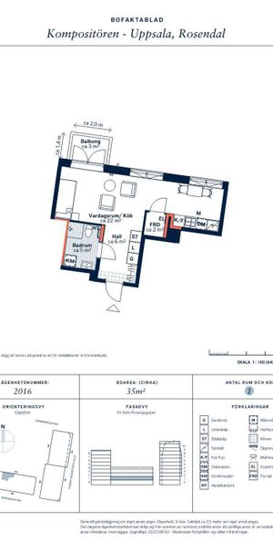 Honungsgatan 21, 75257, Uppsala - Foto 1