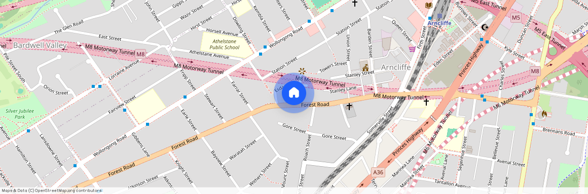 2/117 Forest Road, Arncliffe NSW 2205