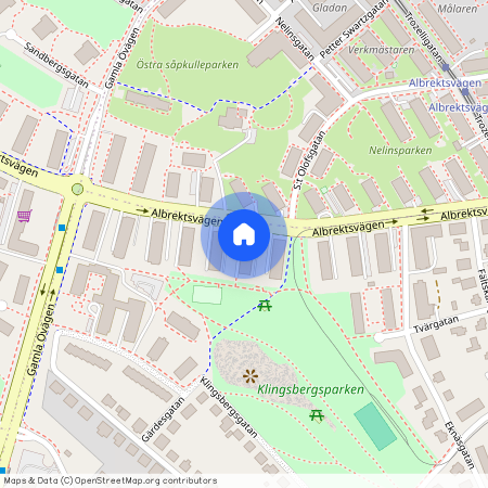 Albrektsvägen, Norrköping