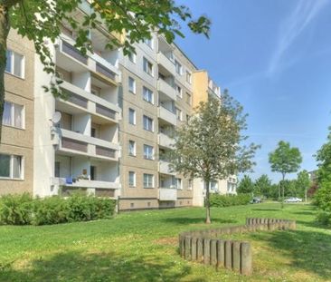 sanierter 1-Raum-Traum - mit Küche, Dusche u. Balkon - Foto 1