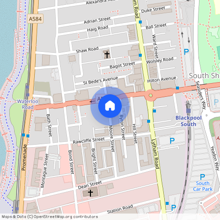 Moore Street, Blackpool, FY4 1DB