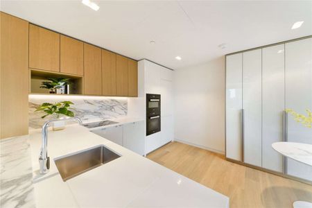 Modern, beautifully furnished, 1 bedroom apartment. Access to fantastic leisure facilities and close to Waterloo Station. - Photo 5