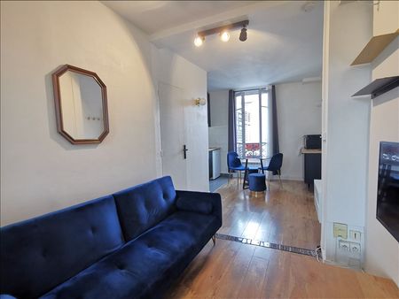 1 pièce - Meublé - 27,02 m² - 5ème étage - Colocation non autorisée - Photo 2