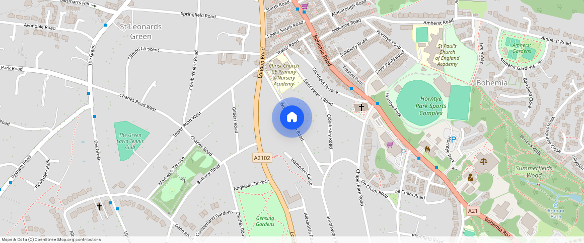 Woodland Vale Road, St. Leonards-On-Sea
