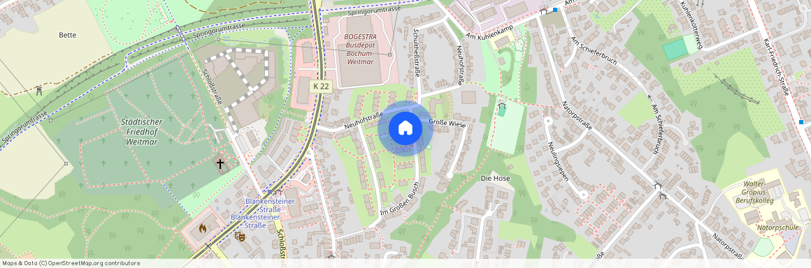 Im Großen Busch 27, 44795 Bochum - Bochum-Südwest