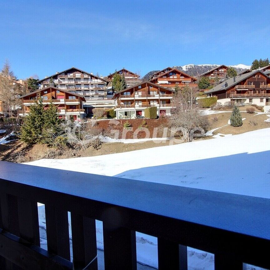 Completely renovated studio in Crans-Montana. - Photo 1